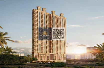 Apartment - 1 - 2 for sale in Barajeel Tower A - Barajeel Towers - Al Rashidiya 1 - Al Rashidiya - Ajman