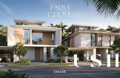 Villa - 4 Bedrooms - 5 Bathrooms for sale in Farm Grove - The Valley - Dubai