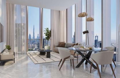 Apartment - 1 Bedroom - 1 Bathroom for sale in DIFC Tower 1 - DIFC Towers - DIFC - Dubai
