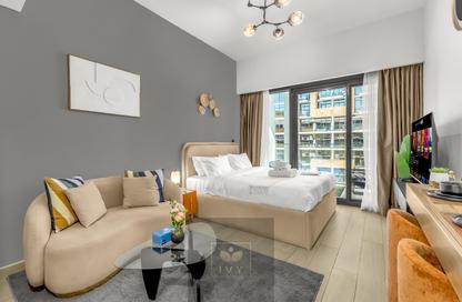 Apartment - Studio - 1 Bathroom for rent in Azizi Riviera 25 - Azizi Riviera - Meydan One - Meydan - Dubai