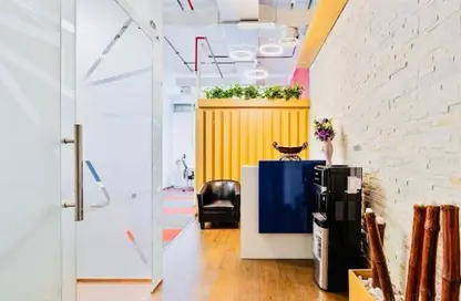 Office Space - 1 Bedroom for rent in Tamani Art Tower - Business Bay - Dubai