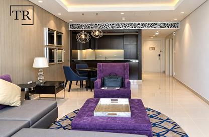 Apartment - 1 - 2 for rent in Damac Maison The Distinction - Downtown Dubai - Dubai
