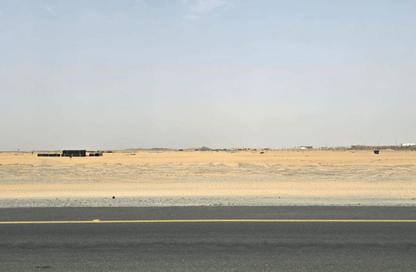 أرض - استوديو للبيع في السحمة - ضاحية الرويضات - الشارقة