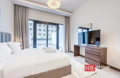 Apartment - 1 Bathroom for rent in SOL Bay - Business Bay - Dubai