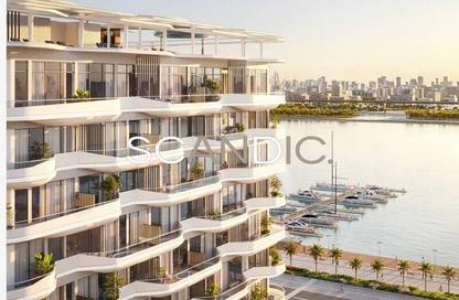 Apartment - 1 Bedroom - 2 Bathrooms for sale in Arya Residences - Dubai Islands - Dubai