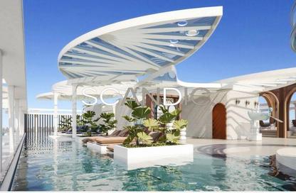 Apartment - 1 Bedroom - 2 Bathrooms for sale in Arya Residences - Dubai Islands - Dubai