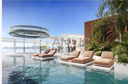 Apartment - 1 Bedroom - 2 Bathrooms for sale in Arya Residences - Dubai Islands - Dubai