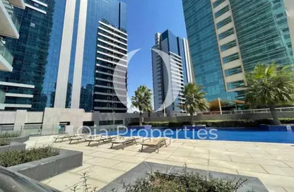 شقة - غرفة نوم - 2 حمامات للايجار في ازور - شمس أبوظبي - جزيرة الريم - أبوظبي