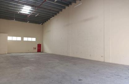 Warehouse - Studio - 1 Bathroom for rent in Industrial Area 18 - Sharjah Industrial Area - Sharjah