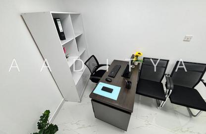 Office Space - Studio - 1 Bathroom for rent in Reem Residency - Al Karama - Dubai