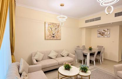 Apartment - 1 - 2 for rent in Riviera Tower - Al Khan Corniche - Al Khan - Sharjah