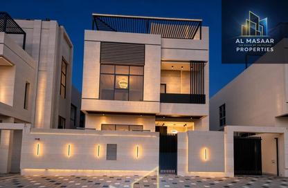 Villa - 5 Bedrooms - 7 Bathrooms for sale in Al Helio 2 - Al Helio - Ajman Villa - 5 Bedrooms - 7 Bathrooms for sale in Al Helio 2 - Al Helio - Ajman