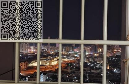 Apartment - 2 Bedrooms - 2 Bathrooms for rent in Orient Tower 1 - Orient Towers - Al Bustan - Ajman