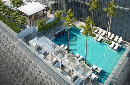 Apartment - 1 - 1 for sale in Sobha Creek Vistas Reserve Tower A - Sobha Creek Vistas Reserve - Sobha Hartland - Mohammed Bin Rashid City - Dubai