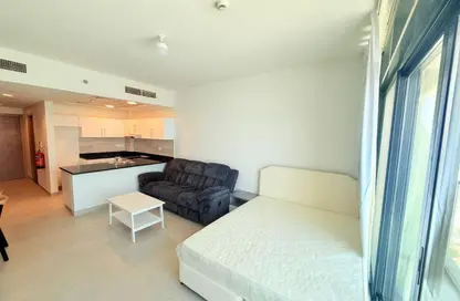 Apartment - Studio - 1 Bathroom for rent in Marina Heights 2 - Marina Square - Al Reem Island - Abu Dhabi