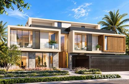 Villa - 7 - 7+ for sale in Palm Jebel Ali Frond E - Palm Jebel Ali - Dubai