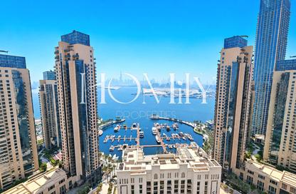 Apartment - 2 Bedrooms - 2 Bathrooms for rent in Harbour Views 1 - Harbour Views - Dubai Creek Harbour (The Lagoons) - Dubai