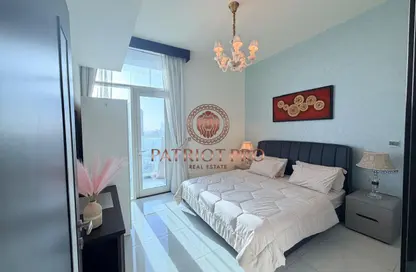 Apartment - 1 Bedroom - 2 Bathrooms for sale in Miraclz Tower by Danube - Arjan - Dubai