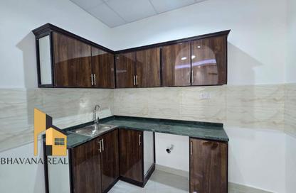 Apartment - Studio - 1 for rent in Khalifa City A Villas - Khalifa City A - Khalifa City - Abu Dhabi