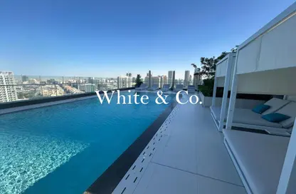 Apartment - 3 Bedrooms - 4 Bathrooms for rent in Luma Park Views - District 14 - Jumeirah Village Circle - Dubai