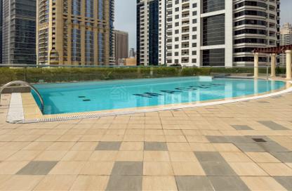 Apartment - 1 Bedroom - 2 Bathrooms for rent in MAG 214 - JLT Cluster R - Jumeirah Lake Towers - Dubai Apartment - 1 Bedroom - 2 Bathrooms for rent in MAG 214 - JLT Cluster R - Jumeirah Lake Towers - Dubai
