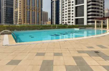 شقة - غرفة نوم - 2 حمامات للايجار في برج ماج214 - (JLT) مجمع R - أبراج بحيرات الجميرا - دبي