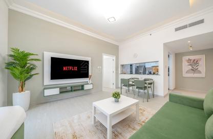 Apartment - 1 Bedroom - 2 Bathrooms for rent in MAG 214 - JLT Cluster R - Jumeirah Lake Towers - Dubai