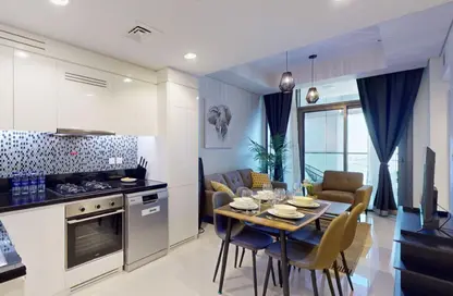 شقة - 2 غرف نوم - 2 حمامات للايجار في آيكون سيتي  تاور سي - آيكن سيتي - الخليج التجاري - دبي