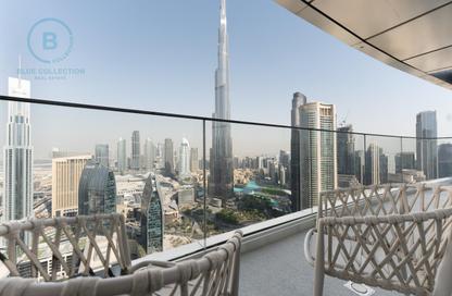 Apartment - 5 - 6 for rent in The Address Sky View Tower 2 - The Address Sky View Towers - Downtown Dubai - Dubai
