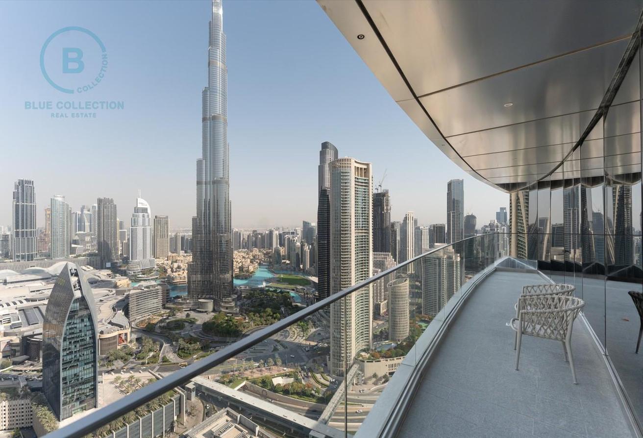 Grand 5BR | Burj Khalifa View | High Floor photo 9