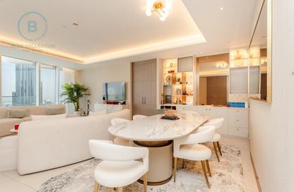 Apartment - 5 - 6 for rent in The Address Sky View Tower 2 - The Address Sky View Towers - Downtown Dubai - Dubai