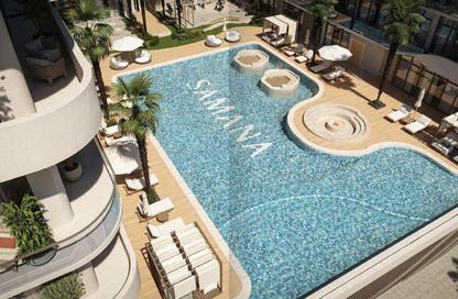 Apartment - 2 Bedrooms - 3 Bathrooms for sale in Samana Hills South 3 - Dubai Industrial City - Dubai Apartment - 2 Bedrooms - 3 Bathrooms for sale in Samana Hills South 3 - Dubai Industrial City - Dubai
