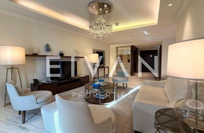 Apartment - 4 Bedrooms - 6 Bathrooms for rent in The Address Residence Fountain Views 2 - The Address Residence Fountain Views - Downtown Dubai - Dubai