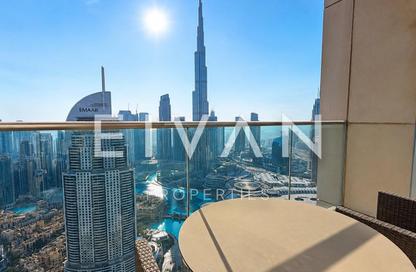 Apartment - 4 Bedrooms - 6 Bathrooms for rent in The Address Residence Fountain Views 2 - The Address Residence Fountain Views - Downtown Dubai - Dubai