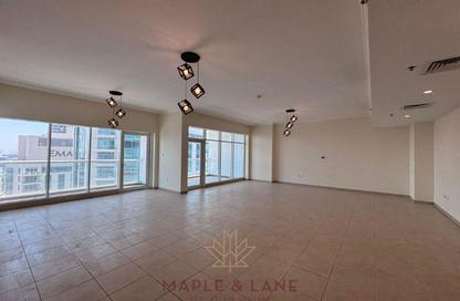 Apartment - 3 Bedrooms - 4 Bathrooms for rent in Burj Al Nujoom - Downtown Dubai - Dubai