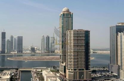 Apartment - 3 - 3 for rent in Thuraya Al Majaz Building - Al Majaz 3 - Al Majaz - Sharjah