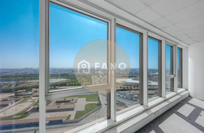 Office Space - Studio for rent in Churchill Executive Tower - Churchill Towers - Business Bay - Dubai