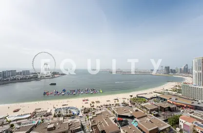 Apartment - 3 Bedrooms - 3 Bathrooms for rent in Rimal 6 - Rimal - Jumeirah Beach Residence - Dubai