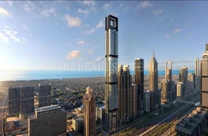 Apartment - 1 Bedroom - 1 Bathroom for sale in Trump Tower - Sheikh Zayed Road - Dubai