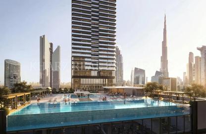 Apartment - 1 - 1 for sale in Trump Tower - Sheikh Zayed Road - Dubai