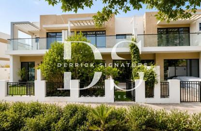 Villa - 4 Bedrooms - 3 Bathrooms for rent in Rockwood - Damac Hills - Dubai
