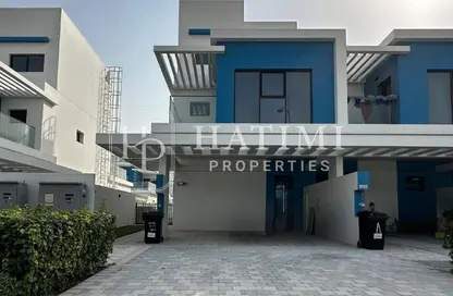 Townhouse - 5 Bedrooms - 4 Bathrooms for rent in Santorini - Damac Lagoons - Dubai