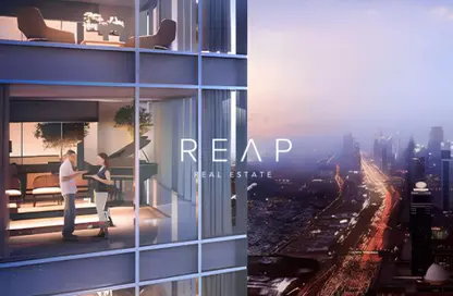 شقة - غرفة نوم - 1 حمام للبيع في ايكون ستي تاور دي - آيكن سيتي - الخليج التجاري - دبي