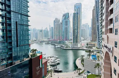 Apartment - 2 Bedrooms - 3 Bathrooms for rent in Emirates Crown - Dubai Marina - Dubai