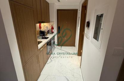 Apartment - Studio - 1 Bathroom for rent in Azizi Riviera 59 - Azizi Riviera - Meydan One - Meydan - Dubai