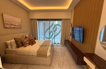 Apartment - Studio - 1 Bathroom for rent in Azizi Riviera 59 - Azizi Riviera - Meydan One - Meydan - Dubai Apartment - Studio - 1 Bathroom for rent in Azizi Riviera 59 - Azizi Riviera - Meydan One - Meydan - Dubai