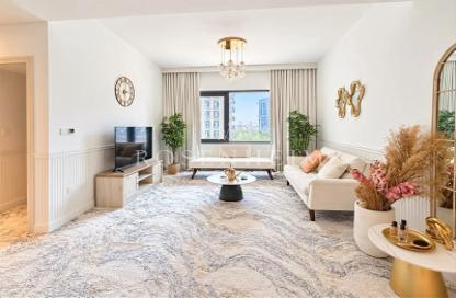 Apartment - 1 - 1 for rent in Park Heights 2 Tower 1 - Park Heights 2 - Park Heights - Dubai Hills Estate - Dubai