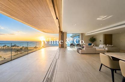 Apartment - 3 Bedrooms - 3 Bathrooms for rent in Serenia Living Tower 2 - Serenia Living - Palm Jumeirah - Dubai Apartment - 3 Bedrooms - 3 Bathrooms for rent in Serenia Living Tower 2 - Serenia Living - Palm Jumeirah - Dubai
