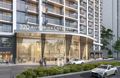 شقة - غرفة نوم - 1 حمام للبيع في 320 ريفرسايد كريسنت - شوبا هارتلاند الثانية - بو كدرة - دبي