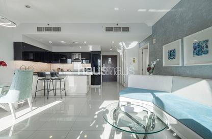 Apartment - 2 Bedrooms - 3 Bathrooms for rent in Damac Maison Dubai Mall Street (The Signature) - Burj Khalifa Area - Downtown Dubai - Dubai